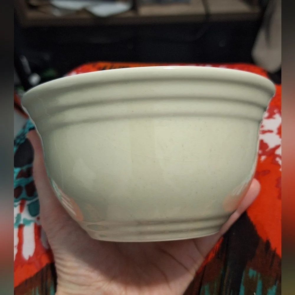 🍲PFALTZGRAFF🍲 Cappuccino Ceramic Mixing Bowl